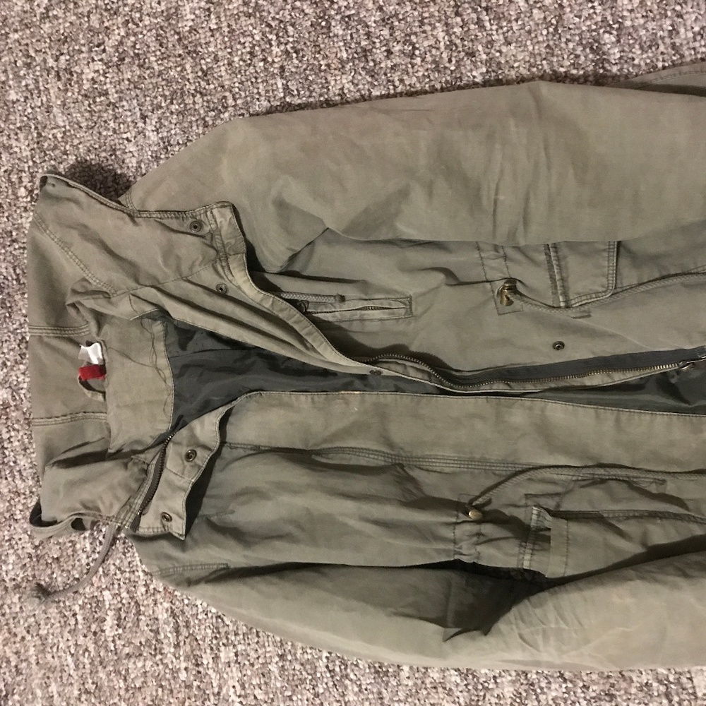 Green Cargo Jacket